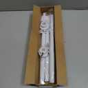 Tension Curtain Rod 30 To 63 Inch White Tension Rods Adjustable Spring Loaded Curtain Rods 7/8" Curtains Rods No Drilling Tension Rods For Windows Bedroom Closet Doorway Door