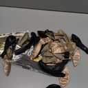 Black Gold Birthday Decorations,Party Decorations with Sand White Champagne Gold Balloon Heart Balloons Happy Birthday Banner Fringe Curtain for Women Men Boho Baby Shower Birthday Party Decor