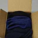 6 Pairs Merino Wool Ankle Running Hiking Socks Compression Support Breathable Thick Cushion No Show Socks for Women Men, Size: Large