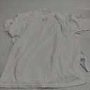 Hanes Boys’ Undershirt, EcoSmart White T-Shirts for Boys, Short Sleeve Shirts, 5  Pack L