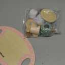 Wooden Tea Set for Little Girls Play Food Pretend Play Kitchen Accessories for 3 4 5 Years Old Girls and Boys Toddler Princess Tea Time Party Food Toys