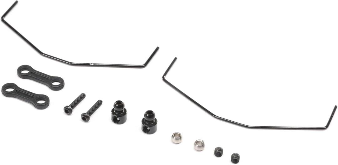 Losi Rear Sway Bar Set Mini-B BL TLR314002