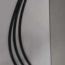 1/4" x 42" and 1/4" x 16" Heavy Duty Snow Plow Hose Kit with 06-FJIC Compatible for Fisher 56591 56592, for Western 56616 56617