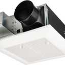 Panasonic WhisperFit Ceiling Mount Bathroom Exhaust Fan with Humidity Sensor, 50-80-110 CFM, FV-0511VFC1