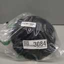 Airsoft Helmet and Mask, Full Face Mask with Detachable Goggles, Paintball Black Helmet with NVG Mount and Side Rail, Military Tactical Gear (MICH-DH-Clear)