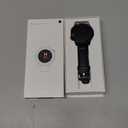 Smart Watch for Men Built-in GPS(Answer/Make Call/Text), 1.46" AI Smartwatch for Android Phones/iPhone, 100+ Sport Mode Fitness Tracker with Health/Sleep Monitor, Compass/Barometer/Altitude(2 Straps) (Black)