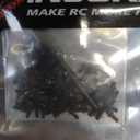 INJORA M1.4 12.9 Grade Beadlock Screws for 1.0" Wheels(Black)