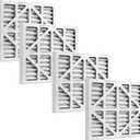 Citivisovd Air Filter Compatible with ALORAIR MERV-10 Filter PureAiro HEPA Pro/PureAiro HEPA Max Air Scrubber, 14.5x13.7x0.8-4Pack