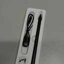 Stylus Pen 2X Fast Charge Active Pencil Compatible with 2018-2025 Apple iPad Pro 11"/12.9"/M4, iPad Air 3/4/5/M2/M3, iPad 6-11, iPad mini 5/6 Gen-Black