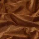 Velvet Throw Pillow Covers Set of 2, Soft Decorative Ruffle Cushion Cases for Couch Sofa Bedroom, 18 x 18 Inches, Camel
