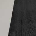 front door mat/rug, (23in x 34in), black, Velcro on each corner