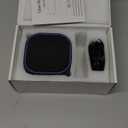 Magicteam Sound White Noise Machine with 20 Non Looping Natural Soothing Sounds and Memory Function 32 Levels of Volume Powered by AC or USB and Sleep Sound Timer Therapy for Baby Kids Adults