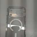 ESR for iPhone 17 Pro Max Case, Camera Control, Compatible with MagSafe, Shockproof Military-Grade Protection, Magnetic Phone Case for iPhone 17 Pro Max, Classic Hybrid Case, Clear