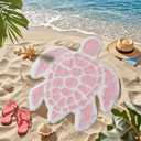 Sea Turtles Bath ,Pink 24×26 inch