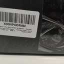 Platform Women's Ankle Winter Boot, Chunky Low Heel Snow Boots With Fashion Buckle Slip-On Cozy Outdoor Short Booties (6)