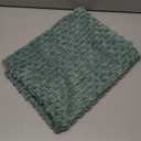 Kevin Textile 12x20 Inch Pillow Cover 1 Pack Boho Decorative Soft Striped Corduroy Lumbar Farmhouse Color Accent Rectangle Cushion Case for Living Room Couch Sofa Bed, Teal Green