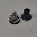 Highpoint Stainless Steel Drain for Thick Fireclay Sinks - 4.5