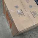 Outdoor Chair Cushions Set of 4, Waterproof Backrest and Deep Seat Cushion Set for Patio Furniture, Outdoor Sofa Replacement Cushions with Removable Cover, 24 x 24 Inch, Cream