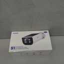 2K Solar Camera Outdoor Wireless-2.4Ghz WiFi Cameras for Home Security, Continuous Power, Color Night Vision, SD Card/Cloud Storage, Waterproof, Compatible with Alexa/Google Home S1 (1 Pack)