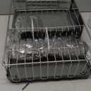 Stainless Steel Dish Drying Rack - Large Capacity Kitchen Counter Organizer with Drain Board, Utensil Holder & Detachable Cup Shelf, 304 Surgical-Grade Rust-Proof Dish Drainer, Easy Assembly (Gray)