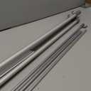 Amazon Basics Easel Display Stand, Instant Floor Poster, Lightweight, Collapsible and Portable with Tripod Base, Black Steel (supports 5 pounds)