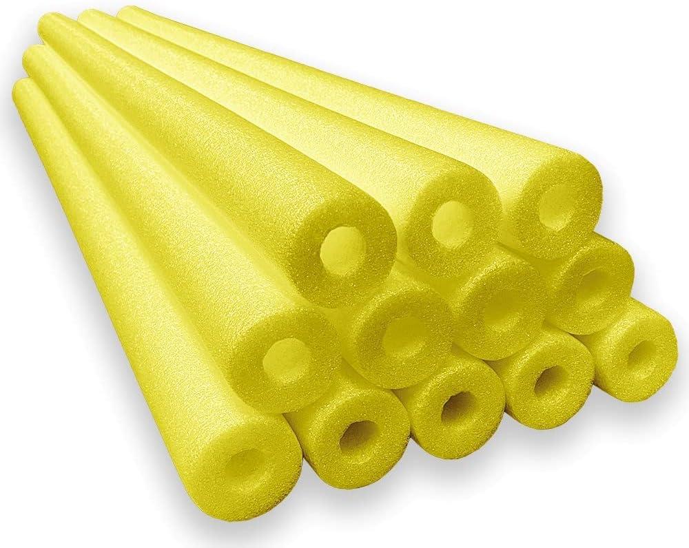 Oodles of Noodles 45 Pack Swim Noodles -Yellow