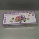 Beby Buty 7 in 1 Car Truck Toys for Toddlers, Truck Toys with Light Sound, Birthday Gifts for 3-5 Year Olds