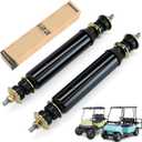 10L0L 2 Pack Golf Cart Rear Shock Absorbers for Club Car DS Gas Electric Golf Cart 1988-up, G&E 2004-Up Precedent 1013164 102588501