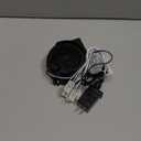 12V 1.2A Inflatable Replacement Motor for 5-9FT Halloween Christmas Inflatables Air Blower Fan with 5 LED Light 1.5A Adapter Outdoor Blow Up Fan Parts Inflatables (White Lights 5 LED, 12V 1.2A)