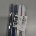 Infinity Forever Pencil Christmas Gifts - 0.7mm Infinite Everlasting Metal Inkless Pencils Set with Eraser, No Need Sharpened, Replace Mechanical Pen for Sketch, Drawing and WritingWith Pen Case