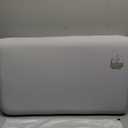 Memory Foam Pillows for Sleeping, Cooling Bed Pillow for Neck Pain Relief, Queen Size Contour Design for Side Back Stomach Sleepers with Travel Pouch - Frim But Soft (4 Inches) (Gray)