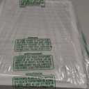 Egofine 11x14 Picture Frames, 4 Pack Display Pictures 5x7/8x10 with Mat or 11x14 Without Mat Made of Solid Wood Covered by Plexiglass for Table Top Display and Wall Mounting Photo Frame, Light Gray