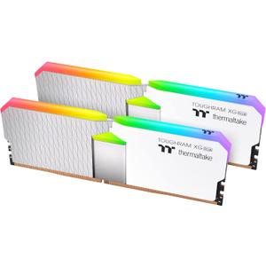Thermaltake TOUGHRAM XG RGB White DDR4 4400MHz 16GB (8GB x 2) 16.8 Million Color RGB Alexa/Razer Chroma/5V Motherboard Syncable RGB Memory RG06D408GX2-4400C19B Thermaltake TOUGHRAM XG RGB White DDR4 4400MHz 16GB (8GB x 2) 16.8 Million Color RGB Alexa/Razer Chroma/5V Motherboard Syncable RGB Memory RG06D408GX2-4400C19B