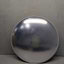 DEENZ Large 60cm Large Round Silver Wall Mounted Mirror Aluminium Frame Bathroom Living Room A Must have Mirror very good size