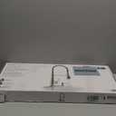 KOHLER K-R22745-SD-VS Semi-Professional Kitchen Faucet with Soap Dispenser/Lotion Dispenser, Commercial Kitchen Sink Faucet with Pull-Down Sprayhead, Vibrant Stainless