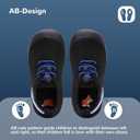 WateLves Wide Toddler Water Shoes Kids Barefoot Athletic Sneakers Girls Boys Quick Dry Aqua Socks for Beach Hiking Swim Kayak Sport Accessories, Camping Essentials, Size: 3 Big Kid