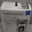 Baby Brezza New and Improved Formula Pro Advanced Formula Dispenser Machine - Automatically Mix a Warm Formula Bottle Instantly - Easily Make Bottle with Automatic Powder Blending, White