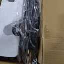 Silverback Height Adjustable In-Ground Basketball Hoop with Tempered Glass Backboard, Pro-Style Breakaway Rim & Backboard Pad 60 Inch