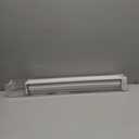 White Roll Down Blackout Vinyl Shades 19 Inch Long
