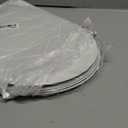 19 Pack Acrylic Round Mirrors for Table Centerpieces, Non Glass Circle Mirror for Centerpieces Mirror Candle Trays Plates for Wedding Birthday Christmas Table Home Bathroom Wall Decor (12inch/30cm)