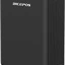2000 Sq.Ft Dehumidifier for Basement, 30 Pints Dehumidifiers for Home with Drain Hose, 0.52 Gal Water Tank, Intelligent Humidity Control, Auto Shut Off, For Large Rooms and Home (Black)