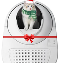 CATLINK Self Cleaning Cat Litter Box, Automatic Cat Litter Box, Double Odor Removal, Cat Litter Box for Cats from 3.5 pounds to 22 pounds (Young Version)