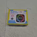 Yunbaoit Digital Visual Timer for Kids, Rechargeable 99-Minute Silent Countdown Timer with 19 Ringtones, 9 Optional DIY Color Petal Display, Time Management Tool with Pause Function (3 Dolls)