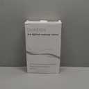 deweisn Dresser Mount Tri-Fold Lighted Vanity Mirror with 21 LED Lights, Touch Screen and 3X/2X/1X Magnification, Two Power Supply Modes Make Up Mirror,Travel Mirror (Rose Gold)