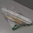 5/8” Diameter Curtain Rods 30-120 Inch, for 30-114 Inch Windows, Adjustable Splicing White Curtain Rods for Windows with Brackets, Window Rod Long Small Curtains Rod