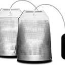 2 x Stainless Steel Tea Bag Infuser FiloPastey