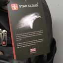 star cloud 21x14x9 Rolling Backpack with Wheels - Water-Resistant, 17.3" Laptop Compartment, Ideal Carry-On for Overnight Travel, College, Work - Wheeled Business Backpack for Adults (Grey)