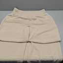 Sampeel Wide Leg Pants Woman High Waist Trousers with Pockets Casual Lounge, Size XL