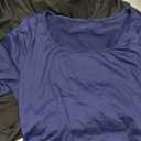 Blue Black long sleeve shirt XL