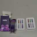 Hair Gem Pen for Girls  240 Stick-On Hair Gems & Stamper Tool  Hair Jewels Kit for Kids, Festivals, School, Christmas, Parties, Weddings  Easy to Apply & Remove  Hair Accessories by Hally Hair (Classic)